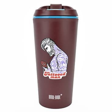 Новинка ассортимента: Термостакан "Tattooed man"