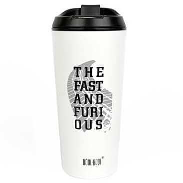 Новинка ассортимента: Термостакан "The fast and furi ous"